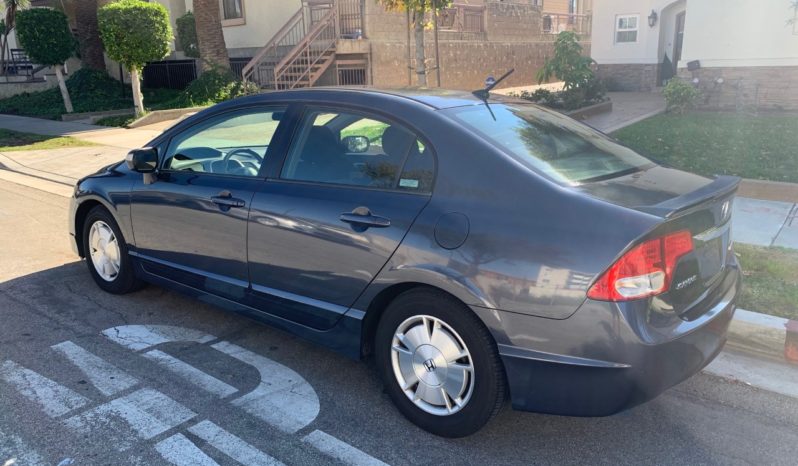 2010 Honda Civic Hybrid full