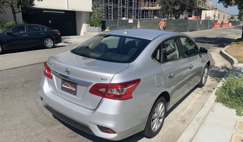 2016 Nissan Sentra SV full