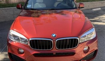 2018 BMW X6 sDrive 35i full