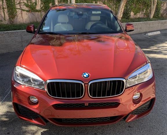 2018 BMW X6 sDrive 35i full