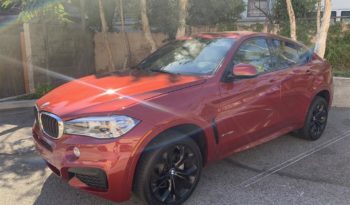 2018 BMW X6 sDrive 35i full