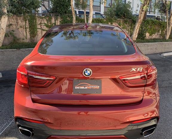 2018 BMW X6 sDrive 35i full