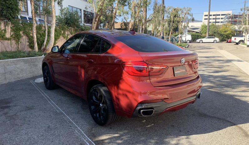 2018 BMW X6 sDrive 35i full