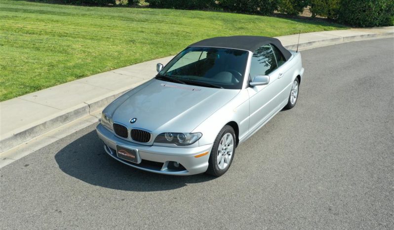 2005 BMW 325 Ci Convertible full