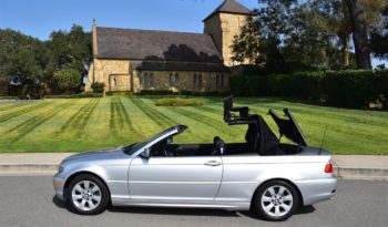 2005 BMW 325 Ci Convertible full