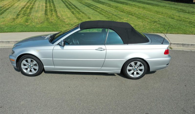 2005 BMW 325 Ci Convertible full