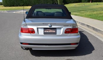 2005 BMW 325 Ci Convertible full