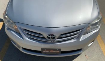 2013 Toyota Corolla LE full