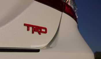 TOYOTA CAMRY TRD 2020 full