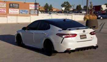 TOYOTA CAMRY TRD 2020 full