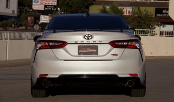 TOYOTA CAMRY TRD 2020 full