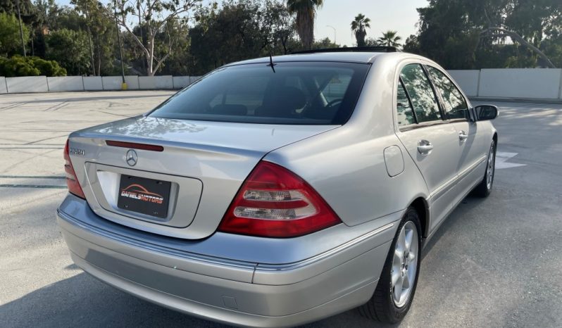 2003 Mercedes-Benz C320 Luxury Package – Daniels Motors