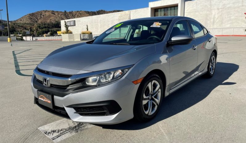 2016 Honda Civic LX full