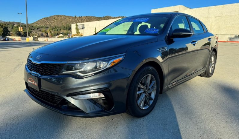 2020 Kia Optima LX Sedan full