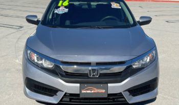 2016 Honda Civic LX full