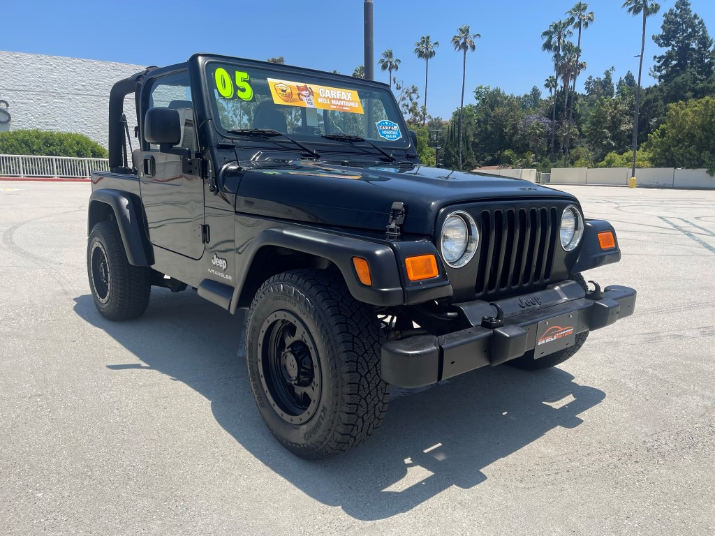 2005 Jeep Wrangler SE