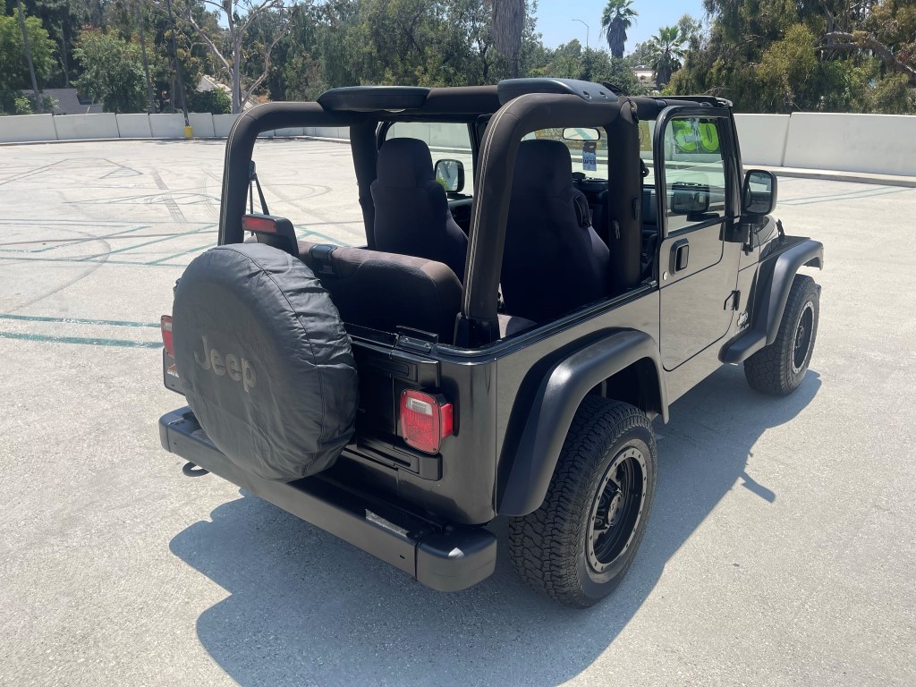 2005 Jeep Wrangler SE – Daniels Motors