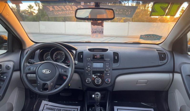2012 KIA Forte EX full