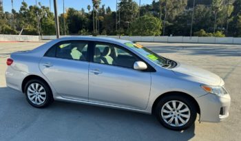 2013 TOYOTA COROLLA LE full