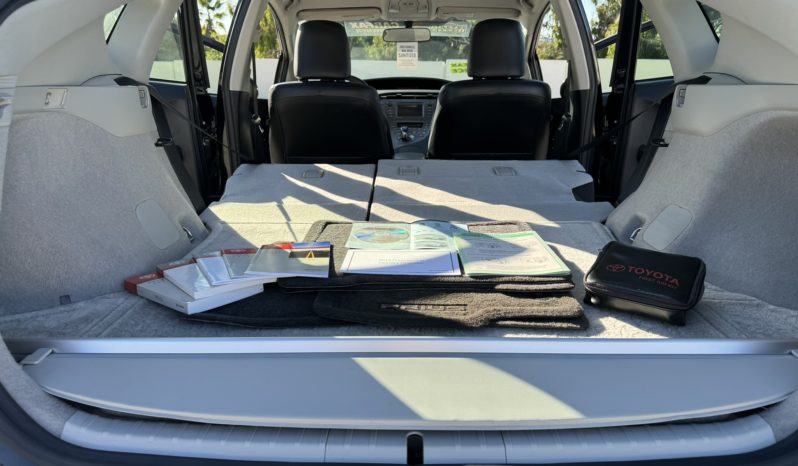 2013 TOYOTA PRIUS PERSONA full