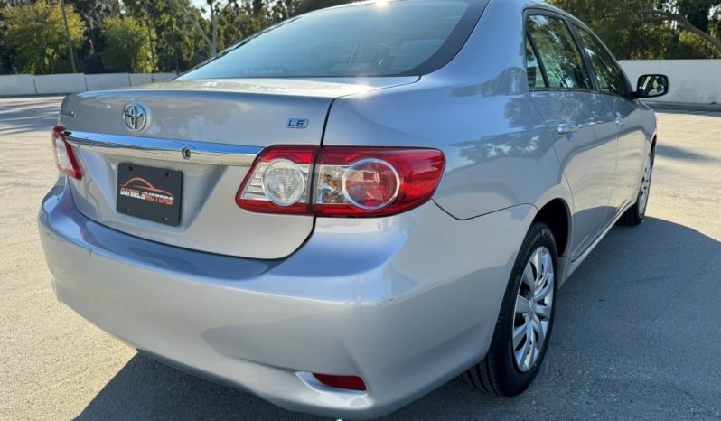 2013 TOYOTA COROLLA LE full