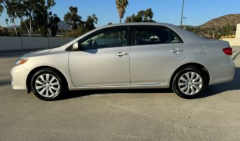 2013 TOYOTA COROLLA LE full