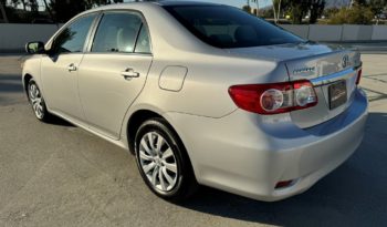 2013 TOYOTA COROLLA LE full