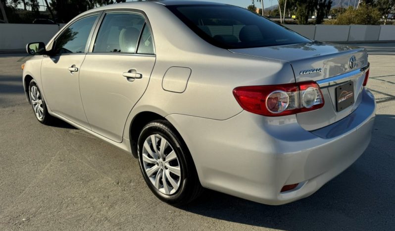 2013 TOYOTA COROLLA LE full