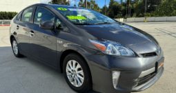 2014 TOYOTA PRIUS PLUG-IN