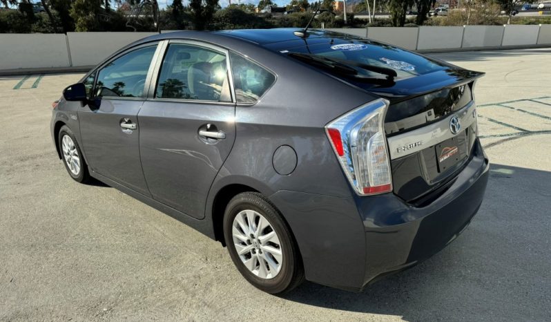 2014 TOYOTA PRIUS PLUG-IN full