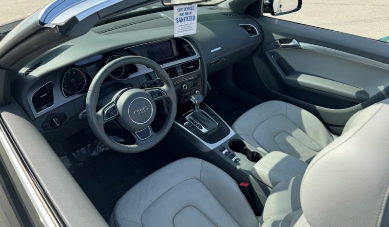 2014 AUDI A5 CONVERTIBLE full