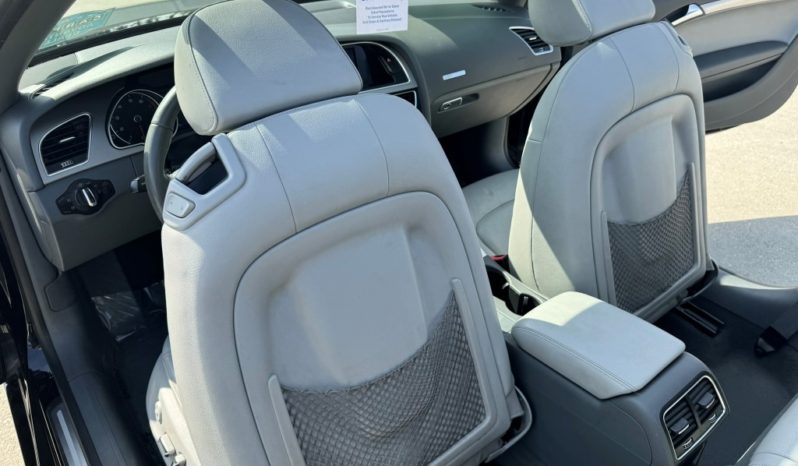 2014 AUDI A5 CONVERTIBLE full