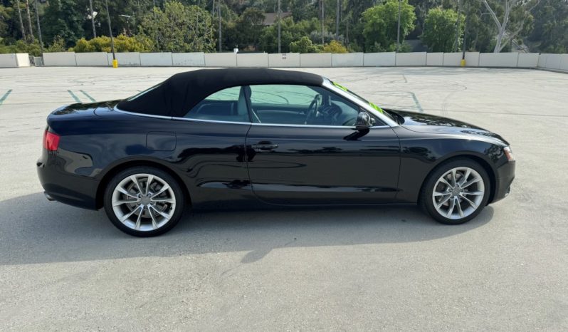 2014 AUDI A5 CONVERTIBLE full
