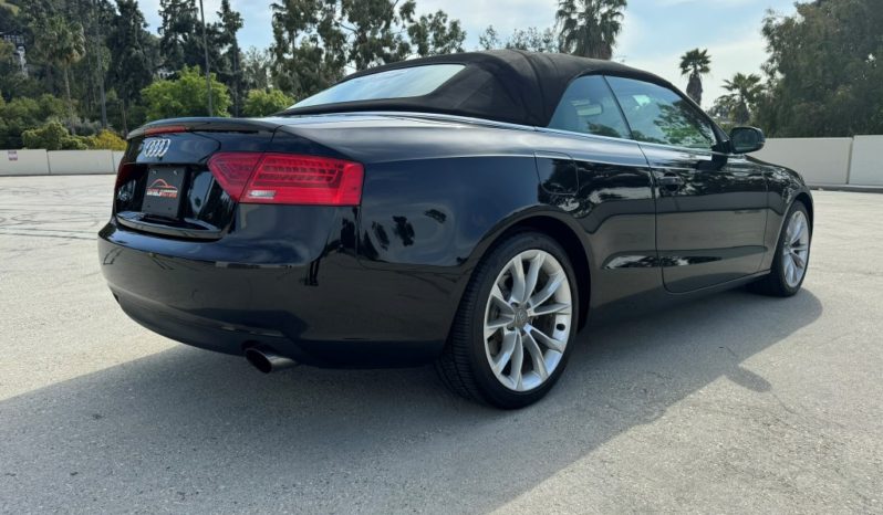 2014 AUDI A5 CONVERTIBLE full