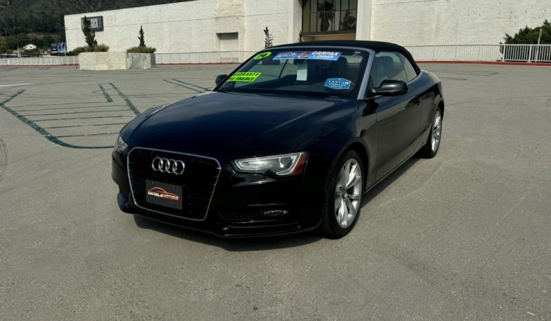 2014 AUDI A5 CONVERTIBLE full