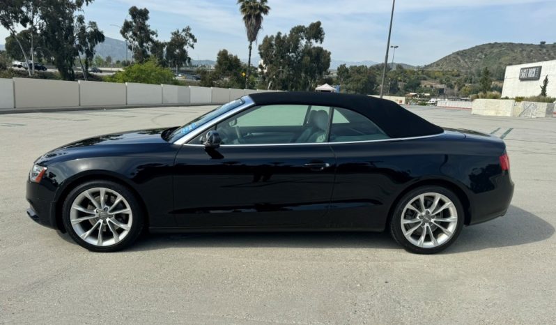 2014 AUDI A5 CONVERTIBLE full