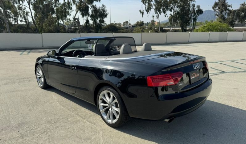 2014 AUDI A5 CONVERTIBLE full