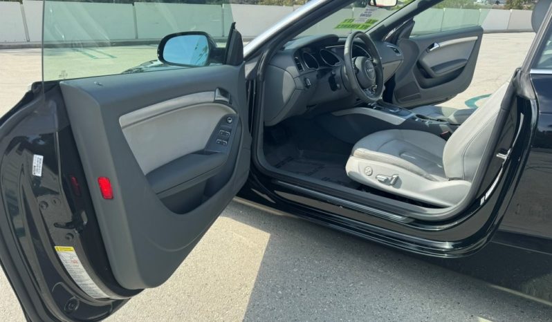 2014 AUDI A5 CONVERTIBLE full