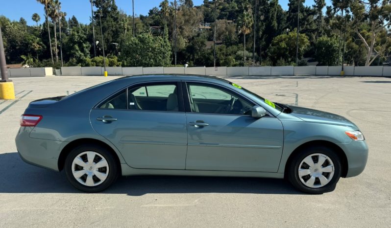 2009 TOYOTA CAMRY LE full