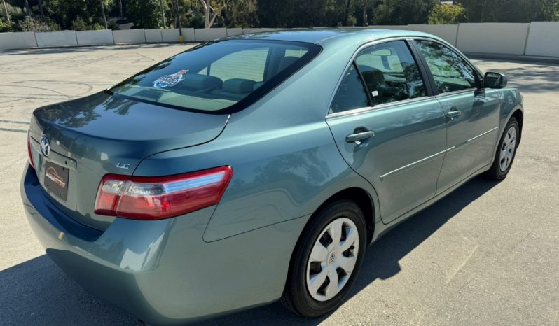 2009 TOYOTA CAMRY LE full