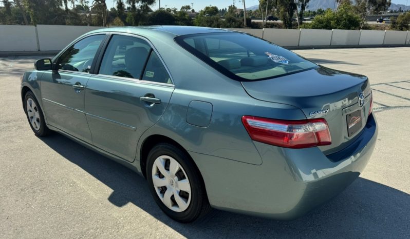 2009 TOYOTA CAMRY LE full