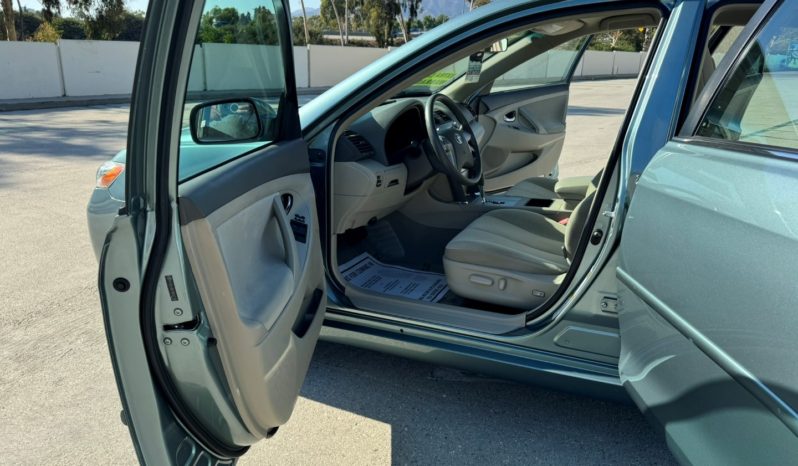 2009 TOYOTA CAMRY LE full