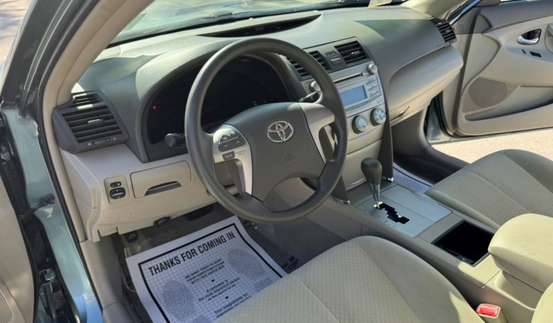 2009 TOYOTA CAMRY LE full