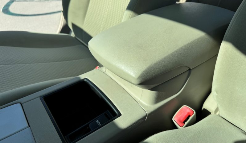 2009 TOYOTA CAMRY LE full