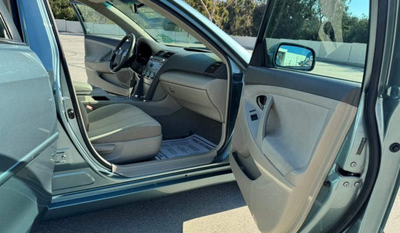 2009 TOYOTA CAMRY LE full
