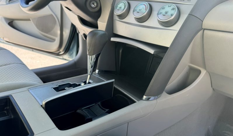 2009 TOYOTA CAMRY LE full