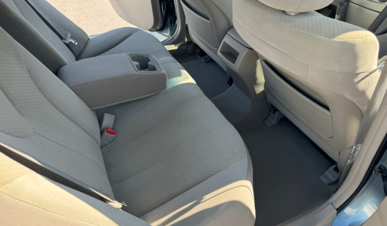 2009 TOYOTA CAMRY LE full
