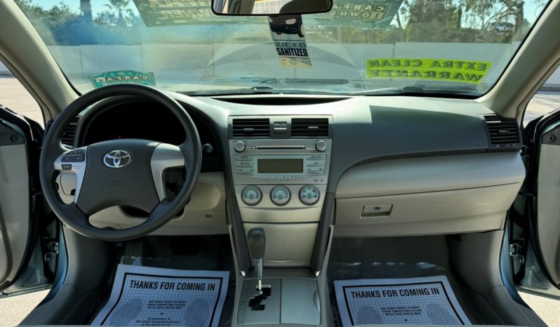 2009 TOYOTA CAMRY LE full