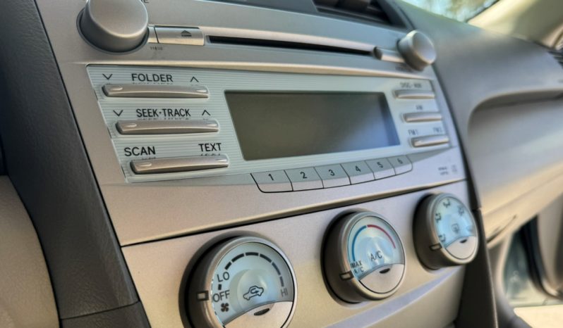 2009 TOYOTA CAMRY LE full