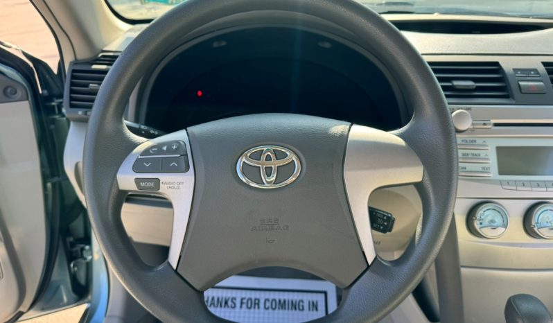 2009 TOYOTA CAMRY LE full